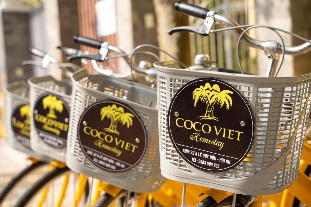 Coco Viet Homestay Hoi An Exterior foto
