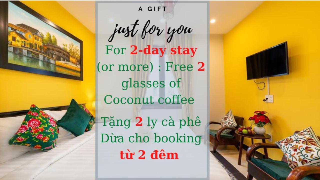 Coco Viet Homestay Hoi An Exterior foto